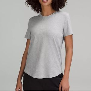 Lululemon love tee shirt gray size 6